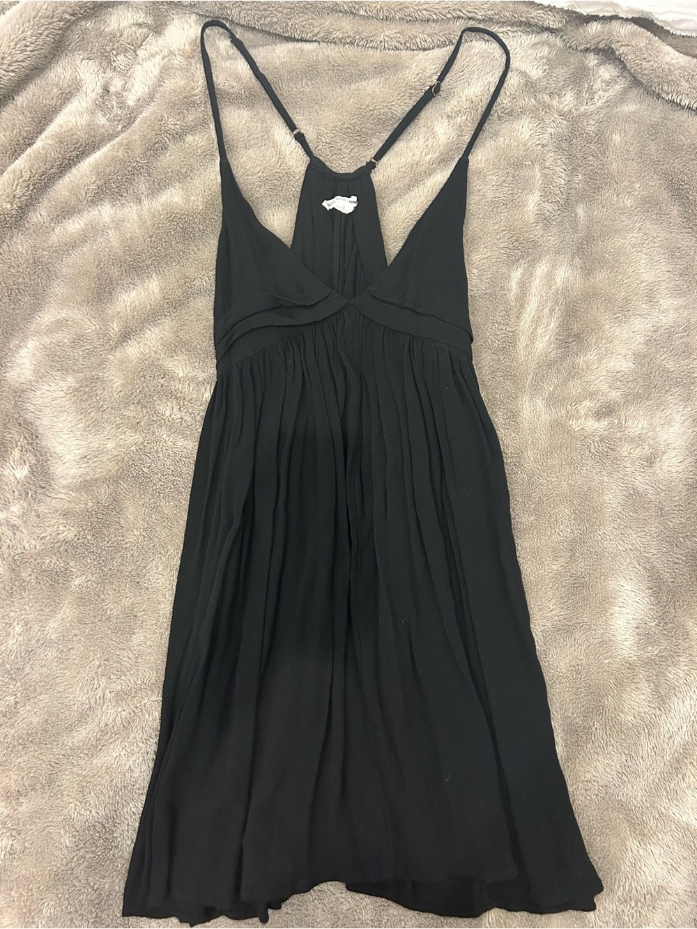 O'Neill Black Mini Beach Dress